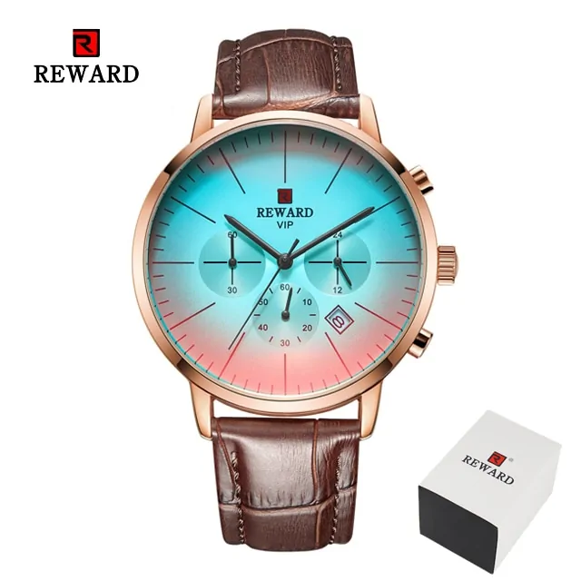 2019 New Fashion Color Bright Glass Watch - Image 22