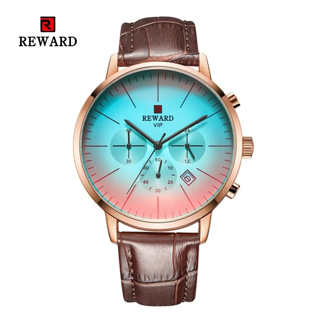 2019 New Fashion Color Bright Glass Watch - Image 24