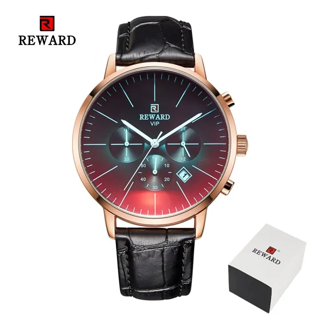 2019 New Fashion Color Bright Glass Watch - Image 26