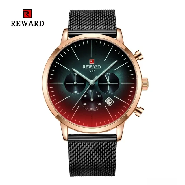 2019 New Fashion Color Bright Glass Watch - Image 28