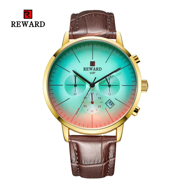 2019 New Fashion Color Bright Glass Watch - Image 31