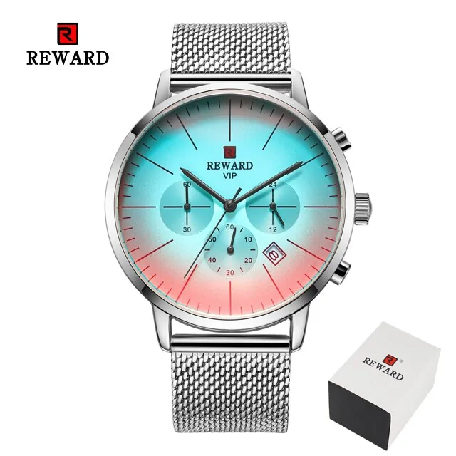 2019 New Fashion Color Bright Glass Watch - Image 33