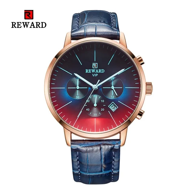 2019 New Fashion Color Bright Glass Watch - Image 37