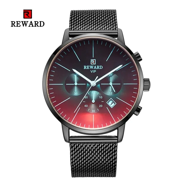 2019 New Fashion Color Bright Glass Watch - Image 4