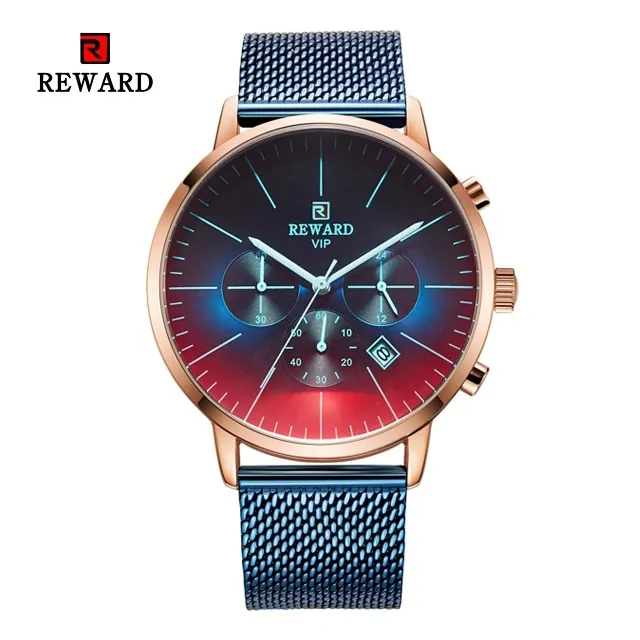 2019 New Fashion Color Bright Glass Watch - Image 5