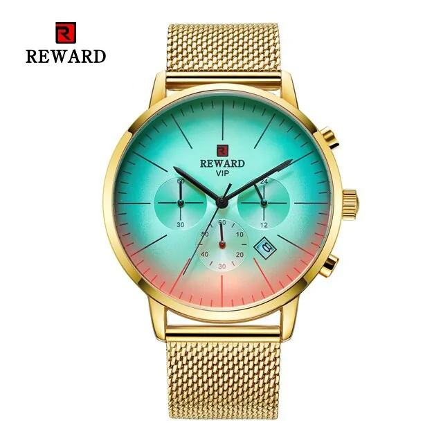 2019 New Fashion Color Bright Glass Watch - Image 7