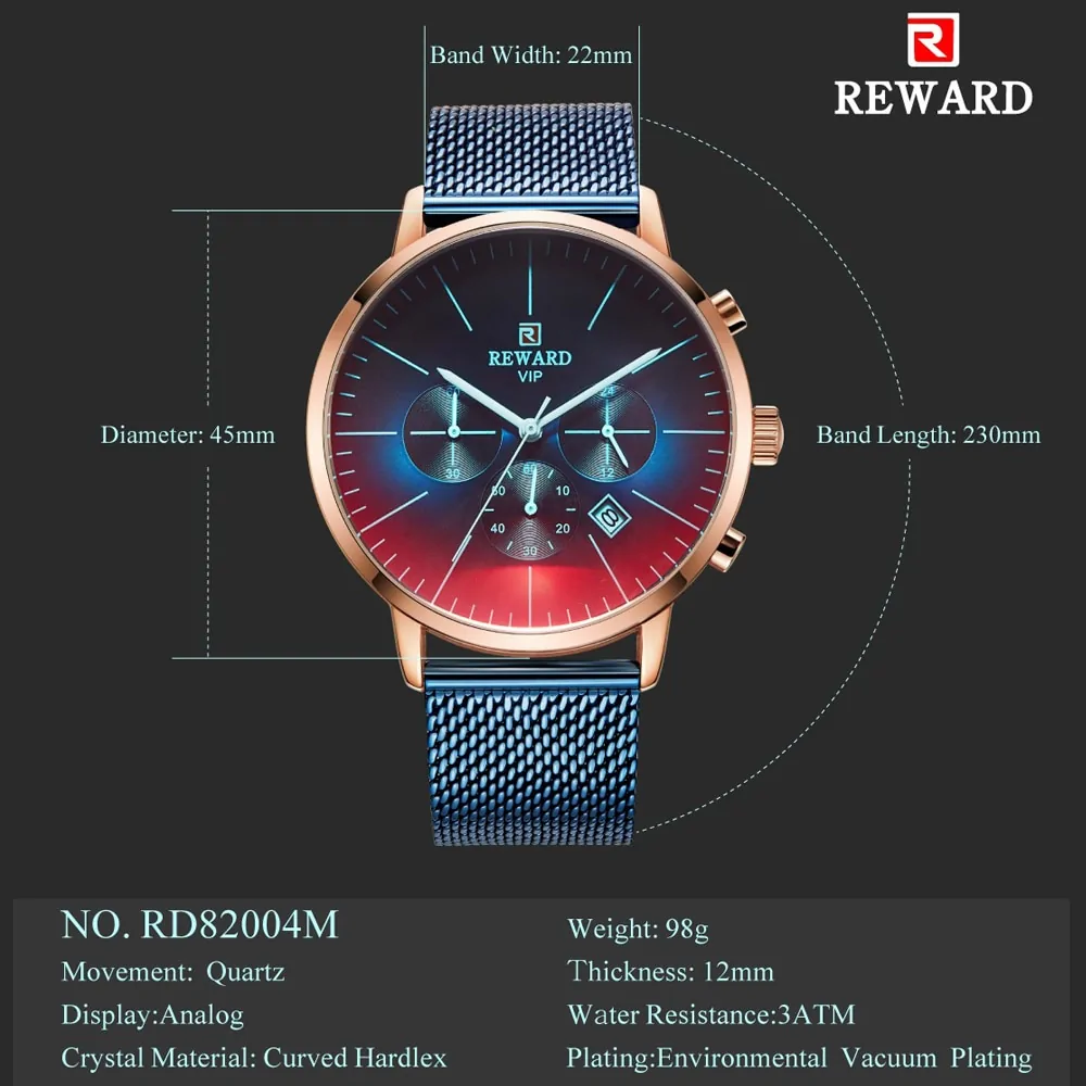 2019 New Fashion Color Bright Glass Watch - Image 9