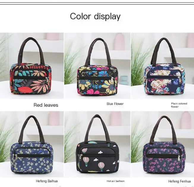 2020 Fashionable Multi-Functional Mommy Tote Bag - Image 2