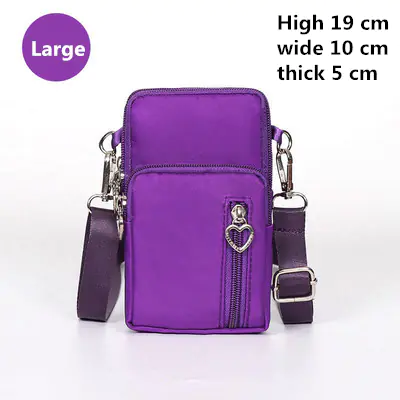 2020 Korean Style Mini Phone Bag with Neck Strap - Image 3
