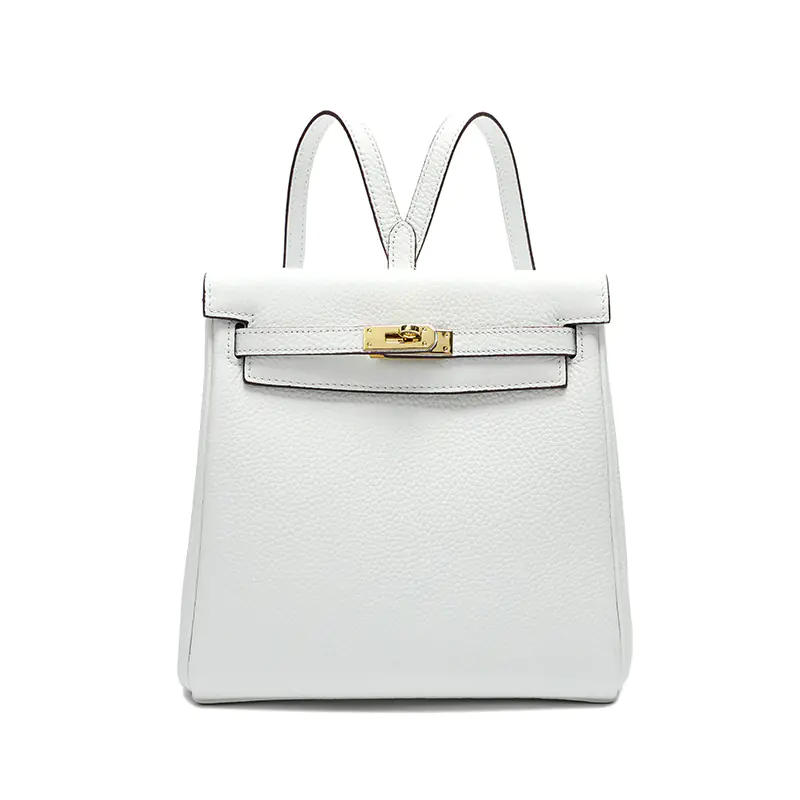 2020 Summer New Fashion Genuine Leather Backpack - Image 5