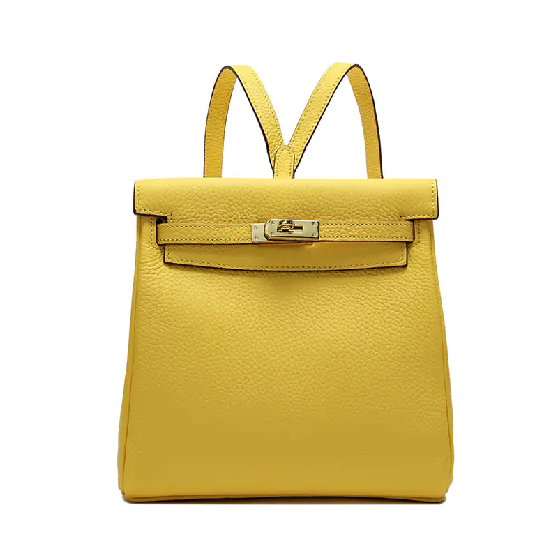 2020 Summer New Fashion Genuine Leather Backpack - Image 6