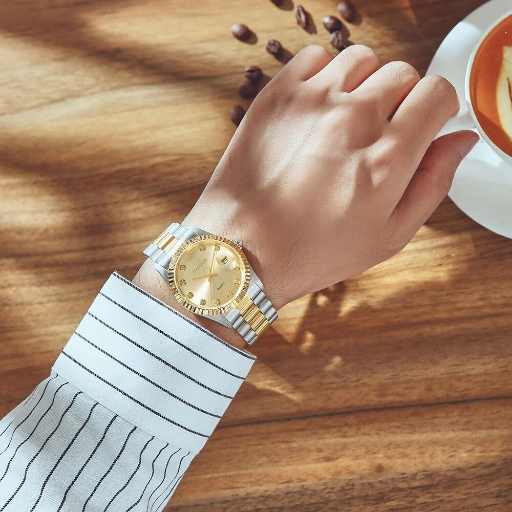 2020 Top Brand NAKZEN Luxury Men's Watch 30m Waterproof Date Clock Male Sports Watches Men Quartz Wrist Watch Relogio Masculino - Image 3