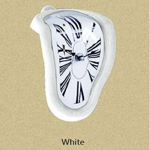 2022 New Novel Surreal Melting Distorted Wall Clocks - Image 10