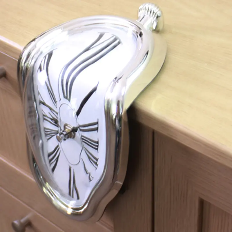 2022 New Novel Surreal Melting Distorted Wall Clocks - Image 2