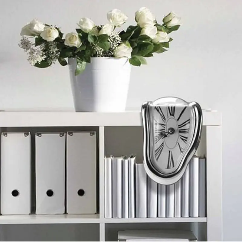 2022 New Novel Surreal Melting Distorted Wall Clocks - Image 5