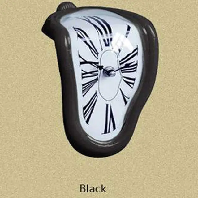 2022 New Novel Surreal Melting Distorted Wall Clocks - Image 7