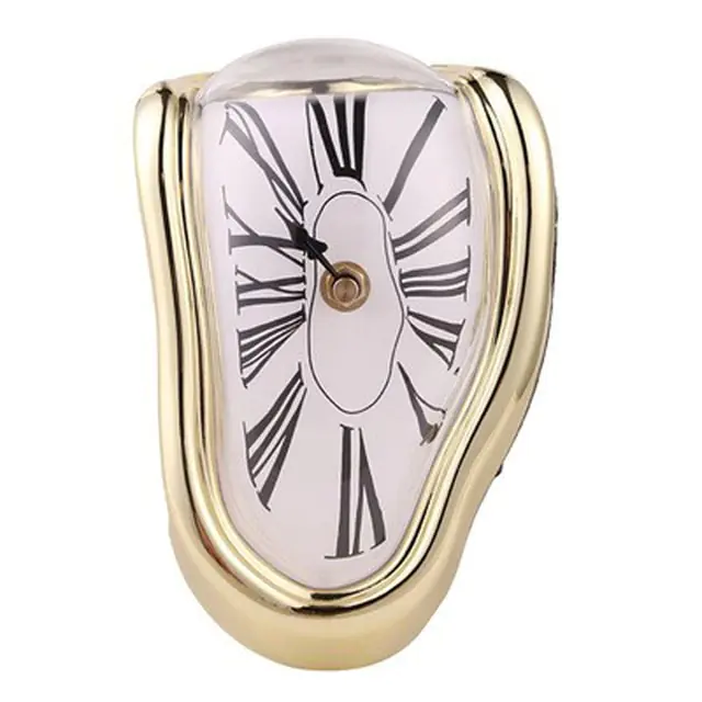 2022 New Novel Surreal Melting Distorted Wall Clocks - Image 8