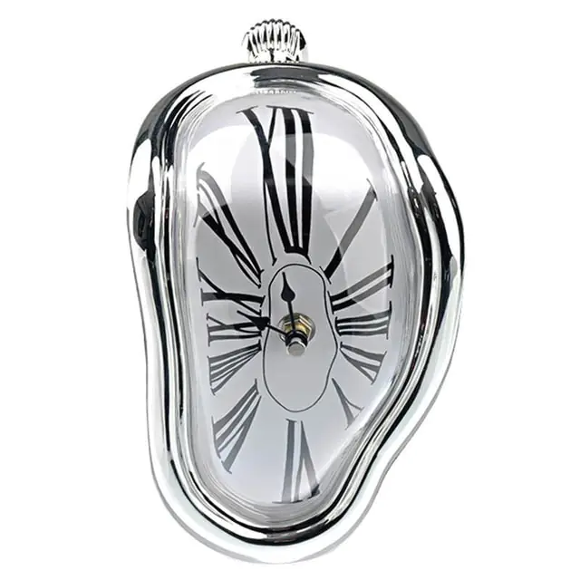 2022 New Novel Surreal Melting Distorted Wall Clocks - Image 9