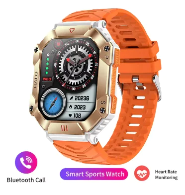 2024 Titan Pro Smart Watch: 2.0-Inch AI Fitness Tracker with Bluetooth Calling & IP68 Waterproof - Image 3