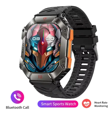 2024 Titan Pro Smart Watch: 2.0-Inch AI Fitness Tracker with Bluetooth Calling & IP68 Waterproof - Image 4