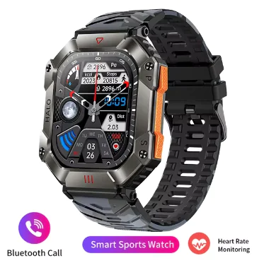 2024 Titan Pro Smart Watch: 2.0-Inch AI Fitness Tracker with Bluetooth Calling & IP68 Waterproof - Image 5