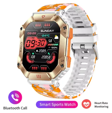2024 Titan Pro Smart Watch: 2.0-Inch AI Fitness Tracker with Bluetooth Calling & IP68 Waterproof - Image 7