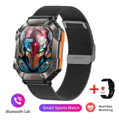 2024 Titan Pro Smart Watch: 2.0-Inch AI Fitness Tracker with Bluetooth Calling & IP68 Waterproof - Image 8