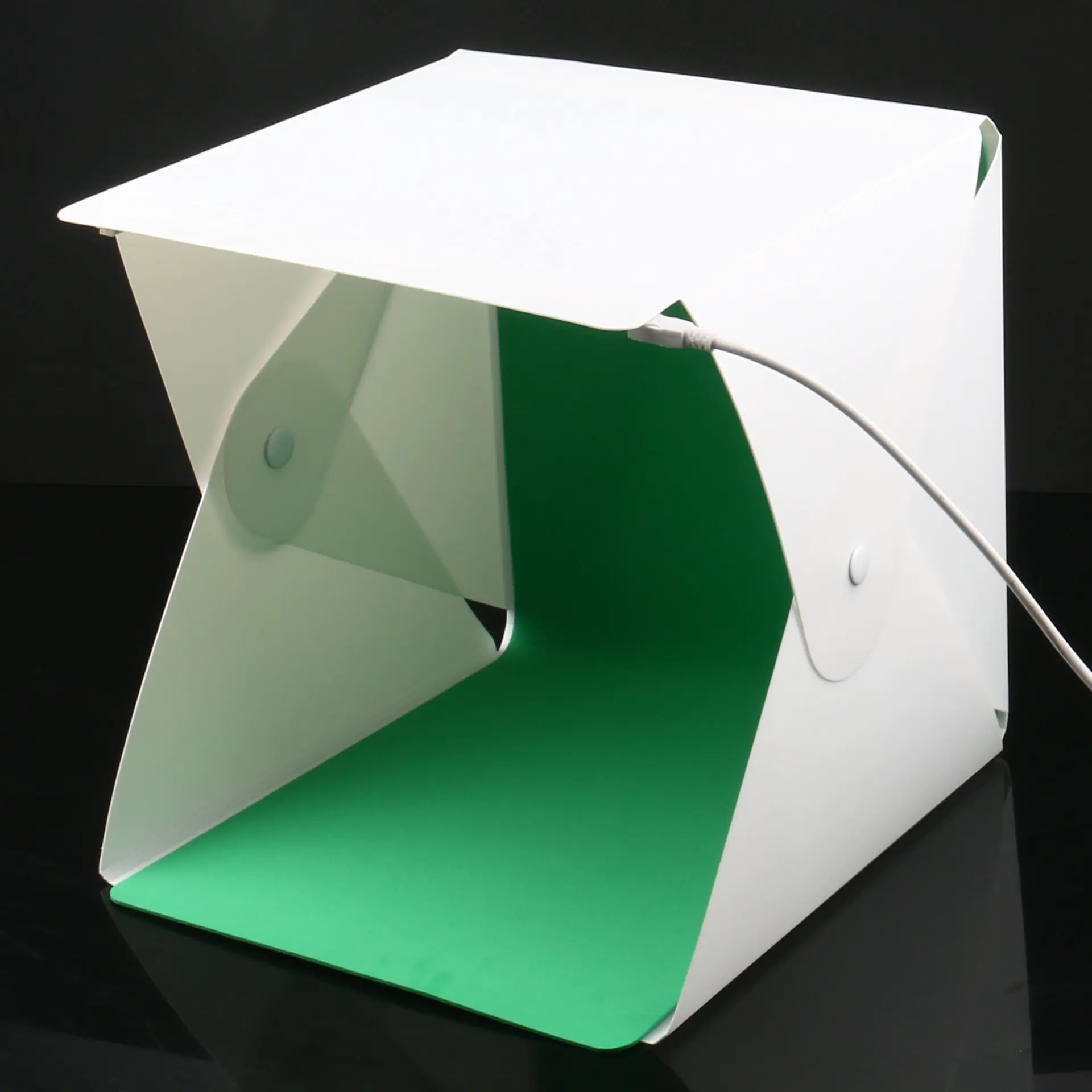20cm Mini Softbox LED Light Box for Photos - Image 2