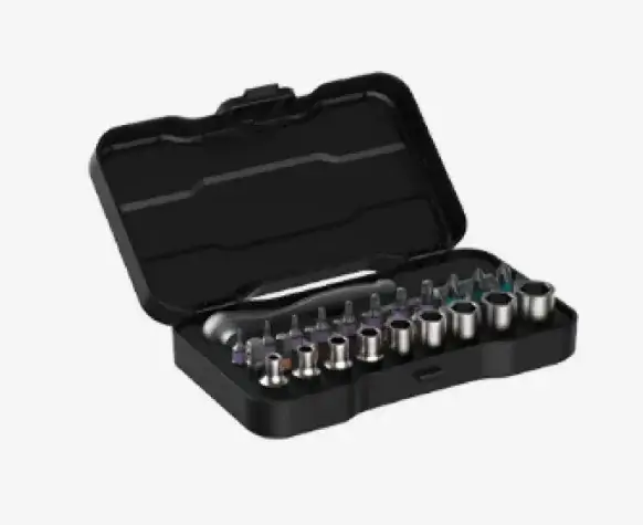 24-in-1 Ratchet Screwdriver Set with Handle - Image 6