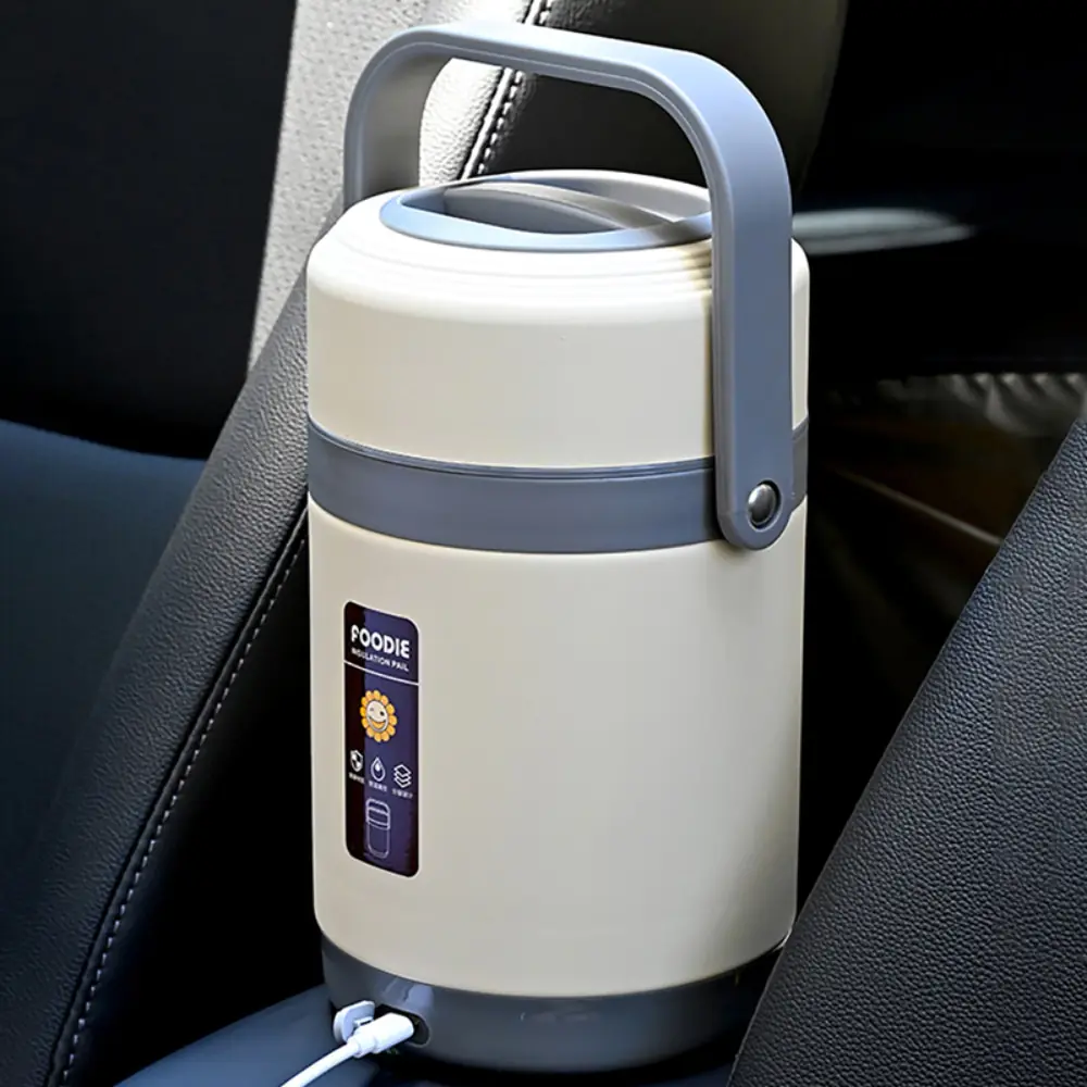 2L USB Electric Heated Lunch Box - Image 3