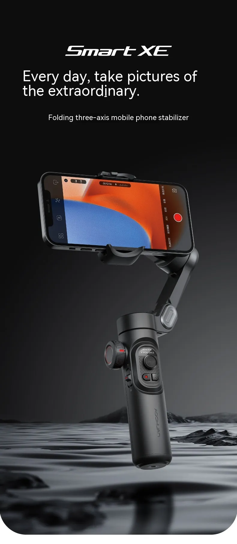3-Axis Handheld Gimbal Stabilizer for Smartphones - Image 10