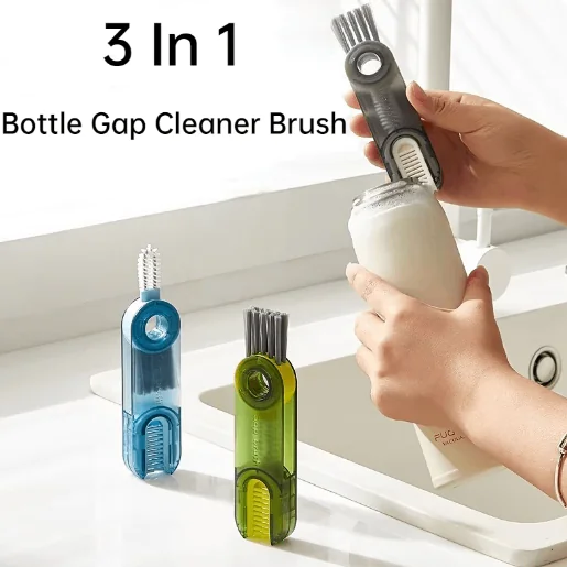 3-in-1 Bottle and Gap Cleaning Brush - Image 4