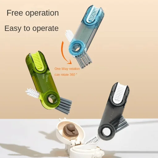 3-in-1 Bottle and Gap Cleaning Brush - Image 6