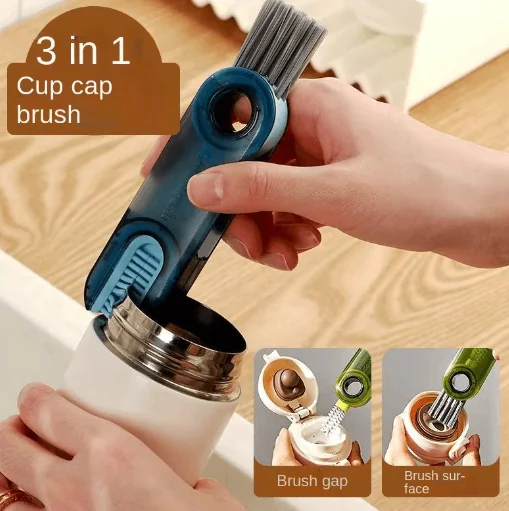 3-in-1 Bottle and Gap Cleaning Brush - Image 8