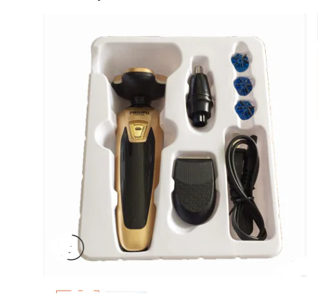 3-in-1 Rechargeable Electric Razor and Beard Trimmer - Image 7