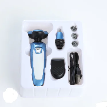 3-in-1 Rechargeable Electric Razor and Beard Trimmer - Image 8