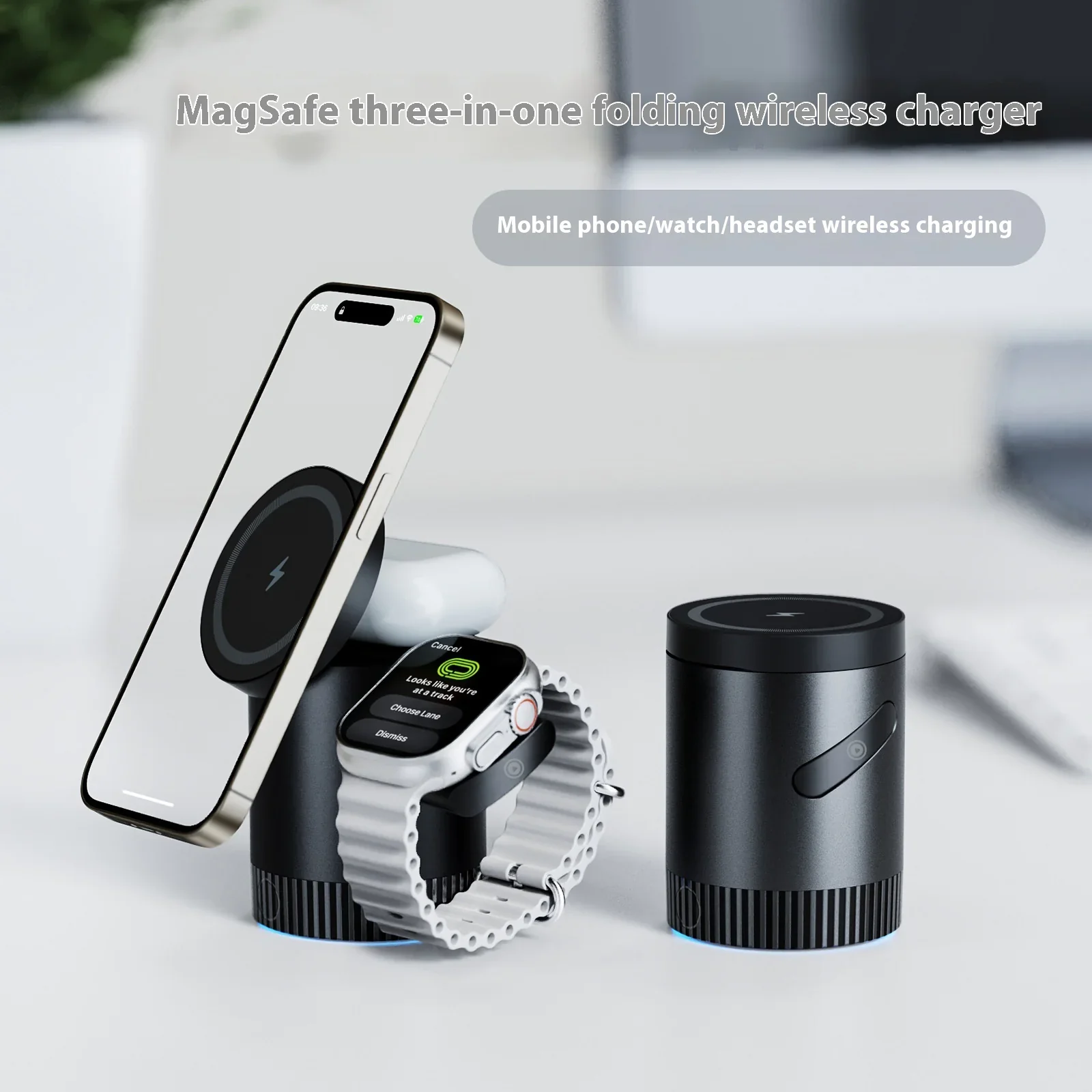 3-in-1 Wireless Magnetic Charging Station - Image 7