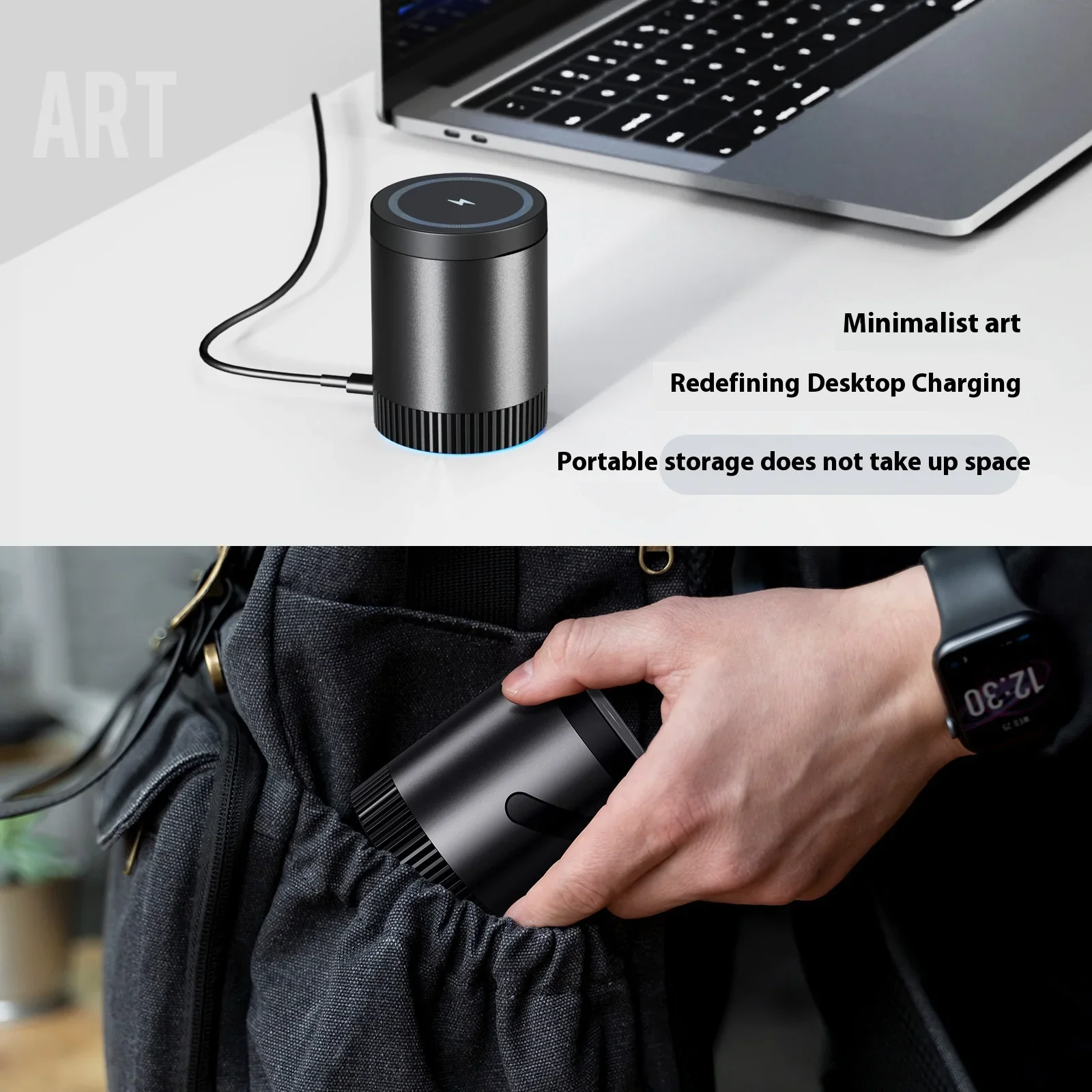 3-in-1 Wireless Magnetic Charging Station - Image 8