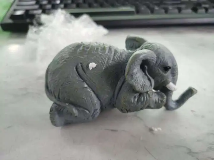 3-piece Hanging Elephant Craft Statues - Image 7