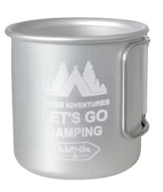 300ml Aluminum Camping Mug - Image 4