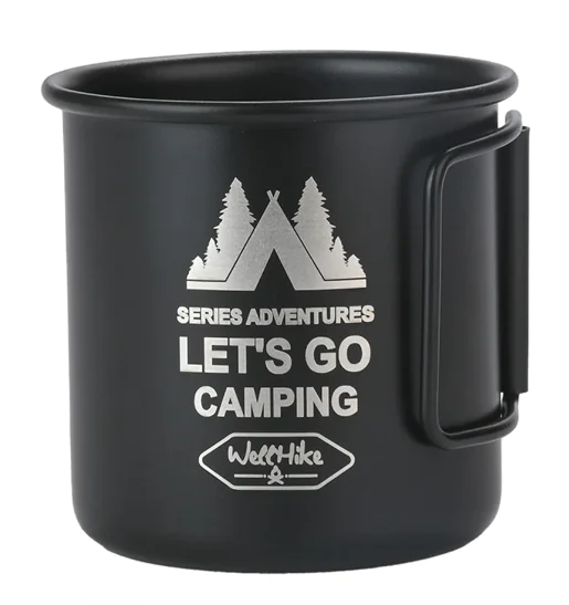 300ml Aluminum Camping Mug - Image 6
