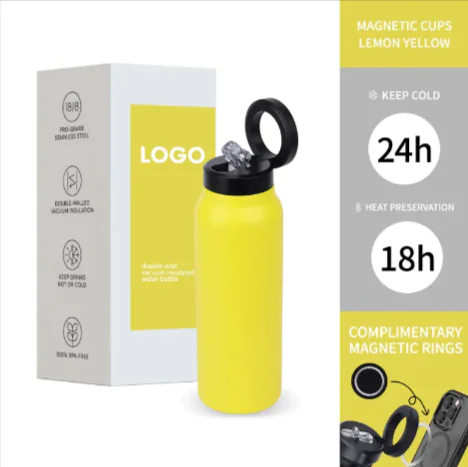 304 Stainless Steel Magnetic Vacuum Cup – Creative and durable - Image 12
