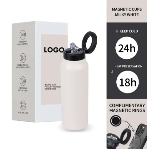304 Stainless Steel Magnetic Vacuum Cup – Creative and durable - Image 15