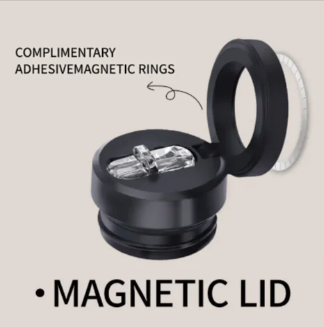 304 Stainless Steel Magnetic Vacuum Cup – Creative and durable - Image 6