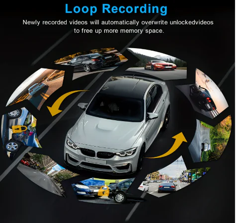 360° Dual Lens Car Dash Cam - Image 5