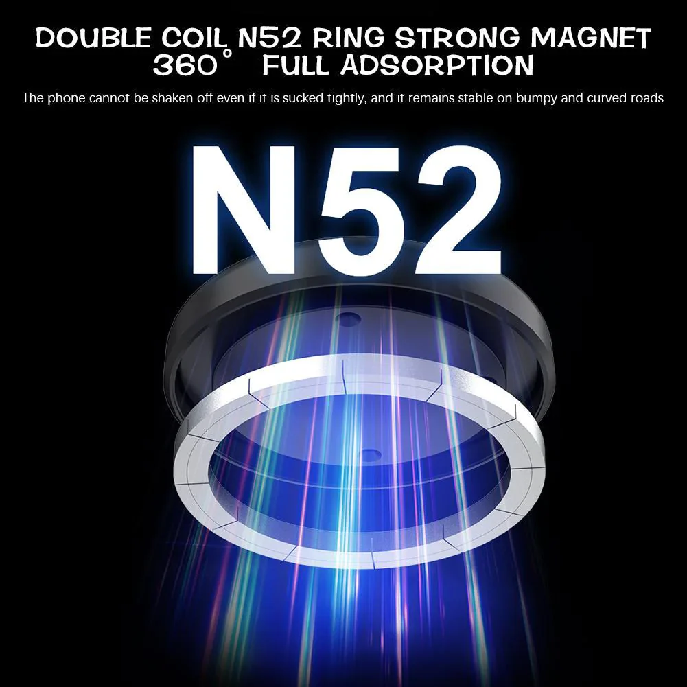 360° Magnetic Phone Holder - Image 4