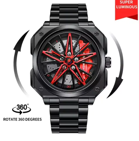 360° Rotate Watch - Image 3