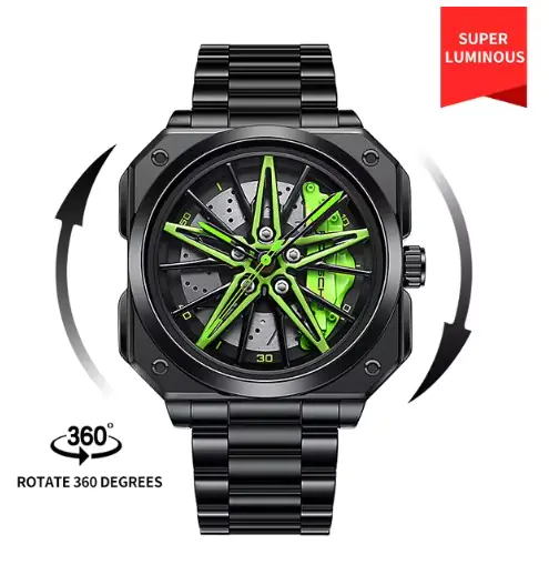 360° Rotate Watch - Image 4