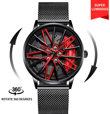 360° Rotate Wheel Watches For Men - Image 6