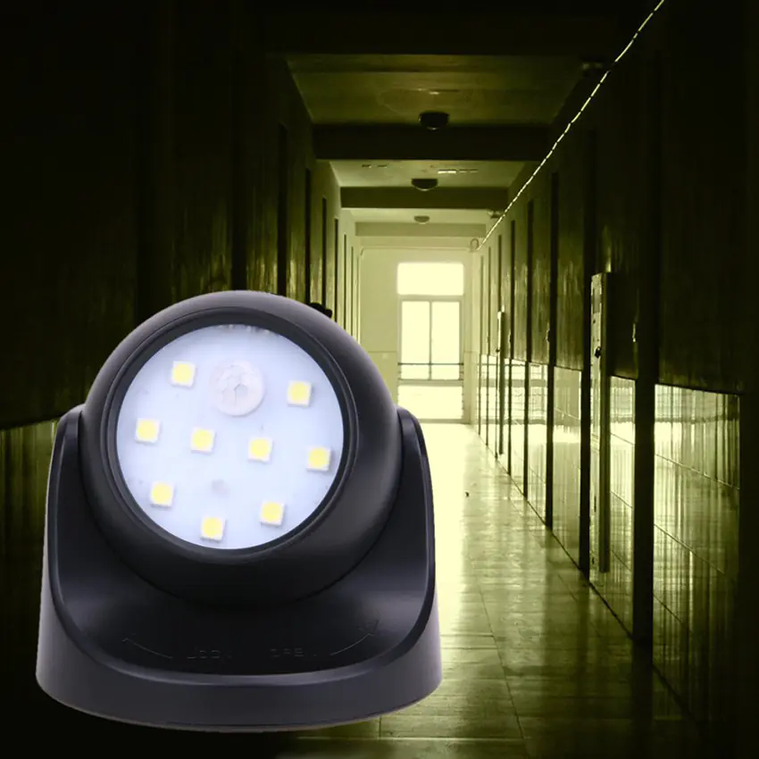 360° Rotating Smart Motion Sensor Night Light - Image 5